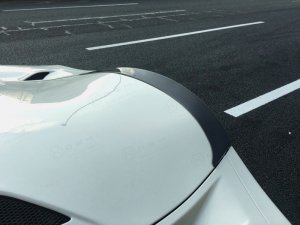 Alfa Romeo 4C Carbon Fiber Spider Rear Spoiler Alfa Romeo 4C Carbon Fiber Spider Rear Spoiler